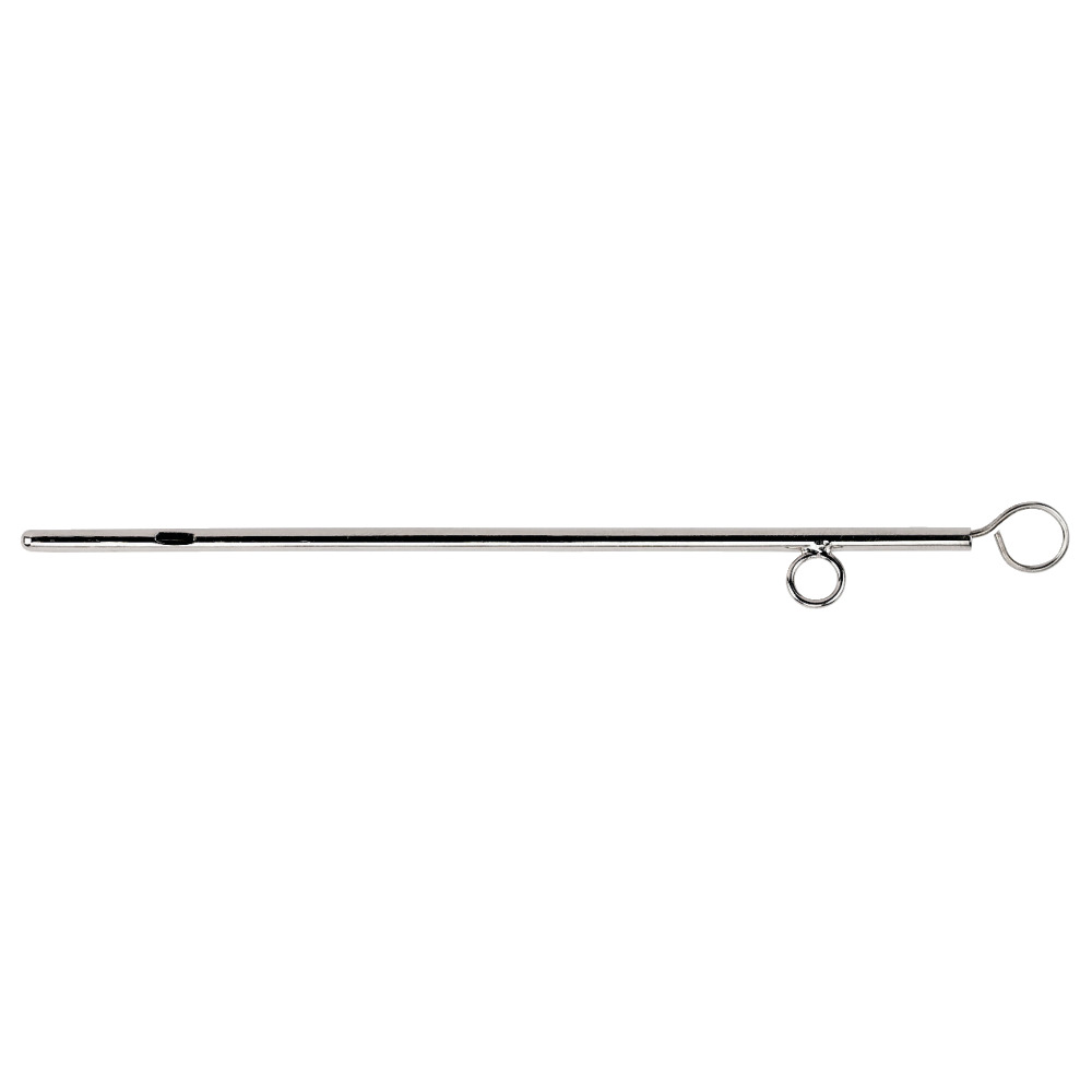 Milk catheter with ring