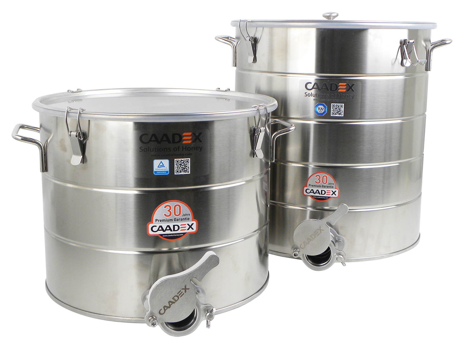 Honigabfülltopf  25L (35kg) und 35L (50kg)