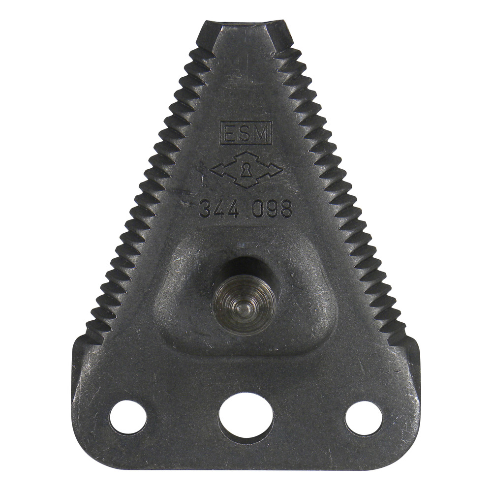Blade bidux serrated with knob, instead of ESM 344.0991