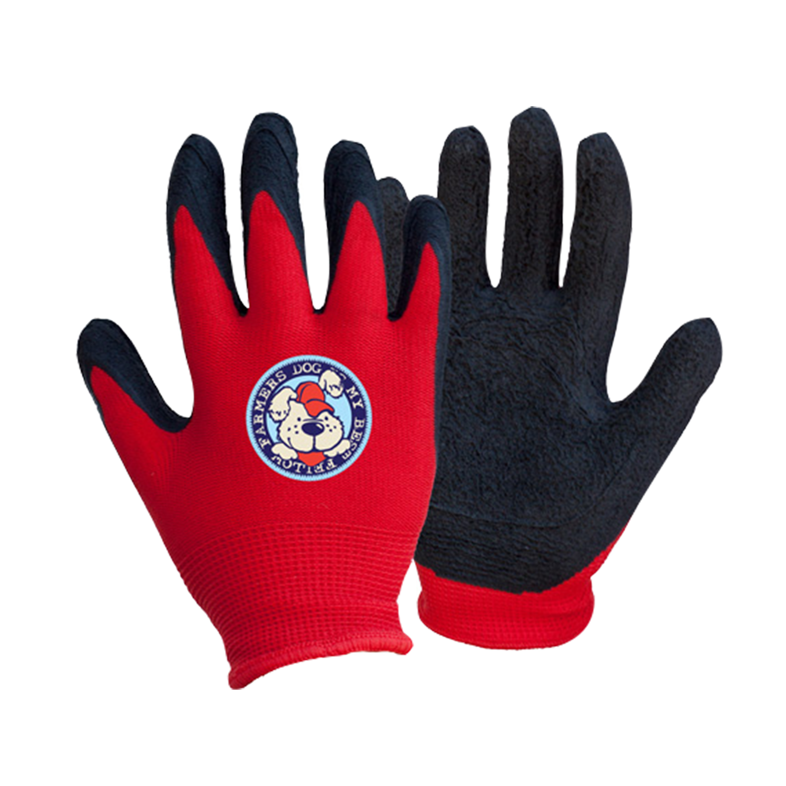 Kinderhandschuh Sammy rot