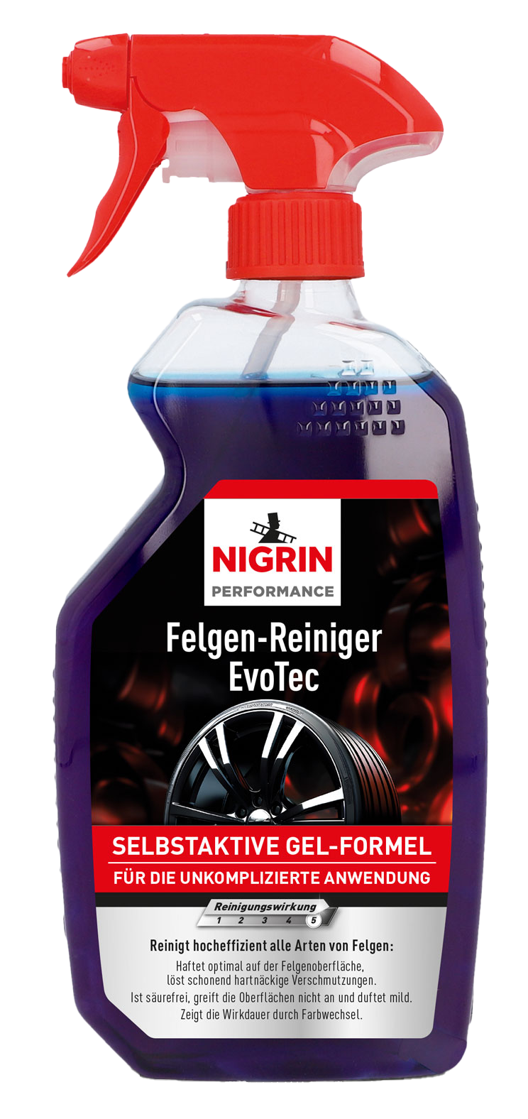 Felgenreiniger EvoTec 500ml