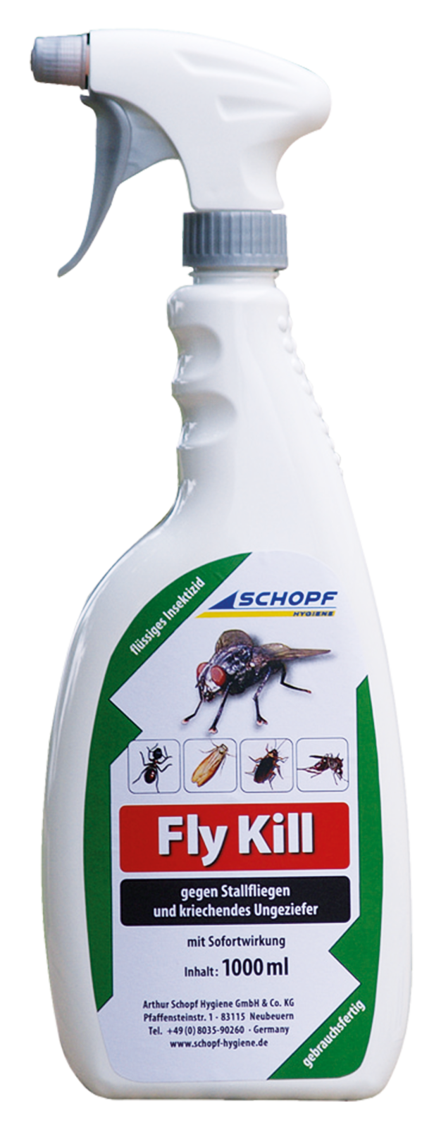 Fly Kill Sprühflasche *