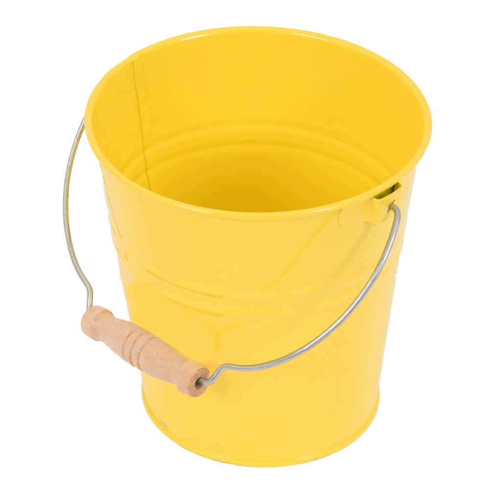 Kinder-Metalleimer mit Henkel 1,5 L