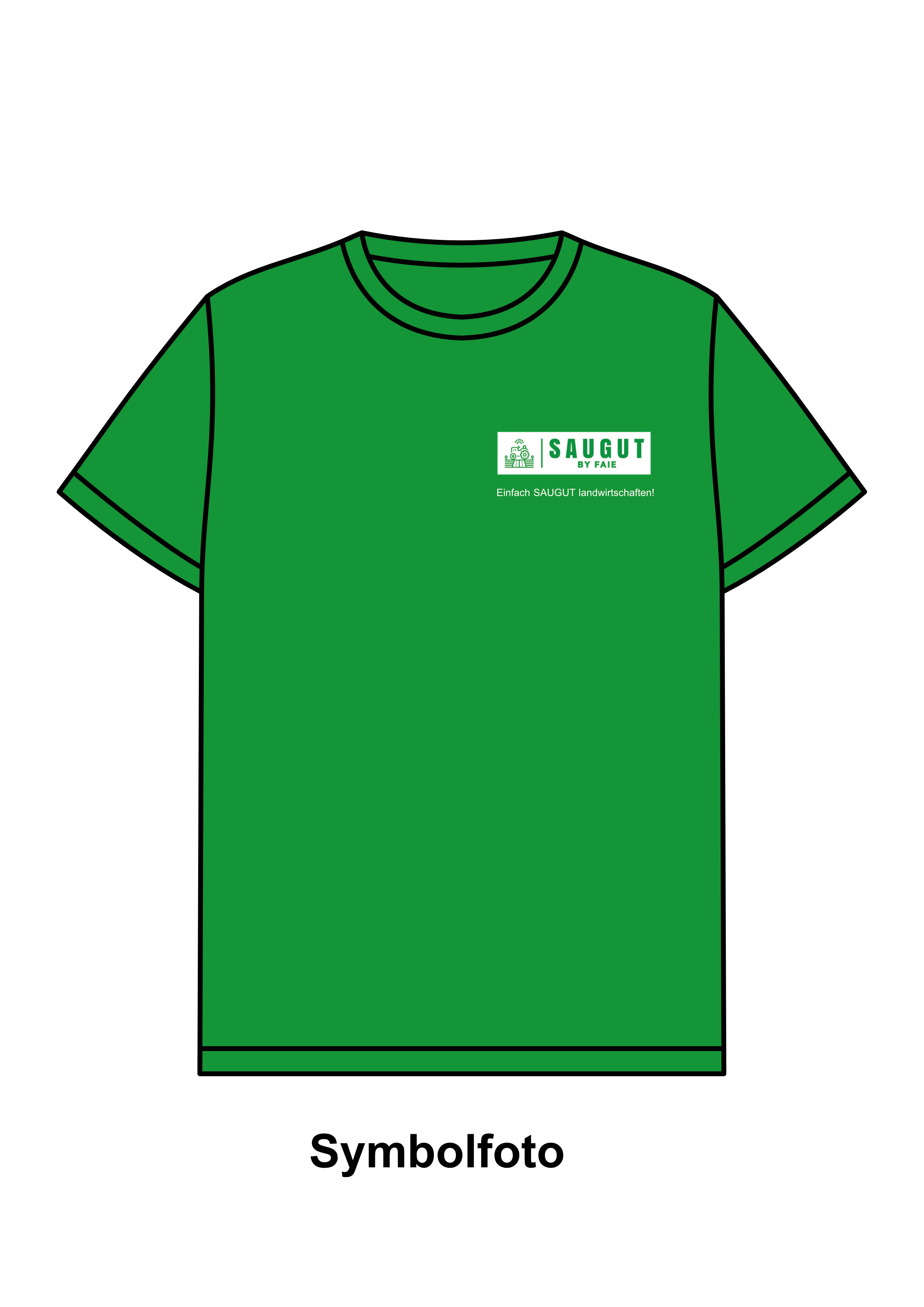 T-Shirt grün