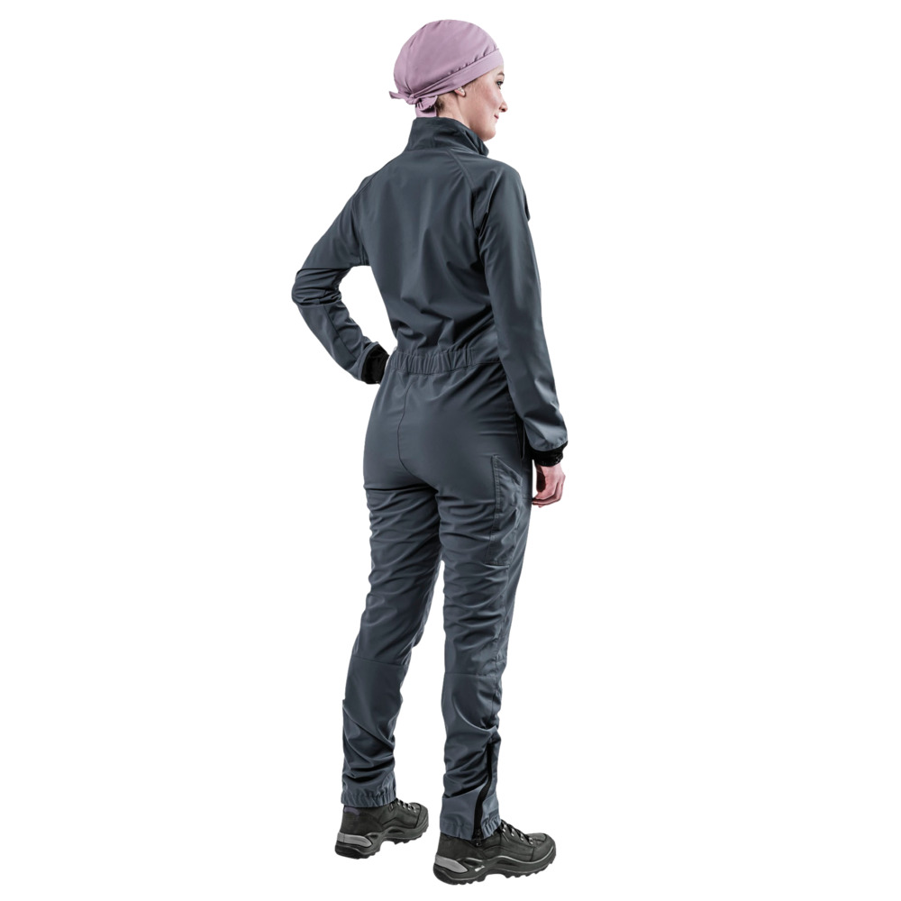 Overall Damen anthrazit - hairtex®