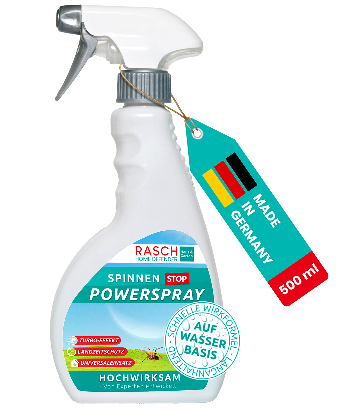 Spinnen Stop Power Spray 500 ml