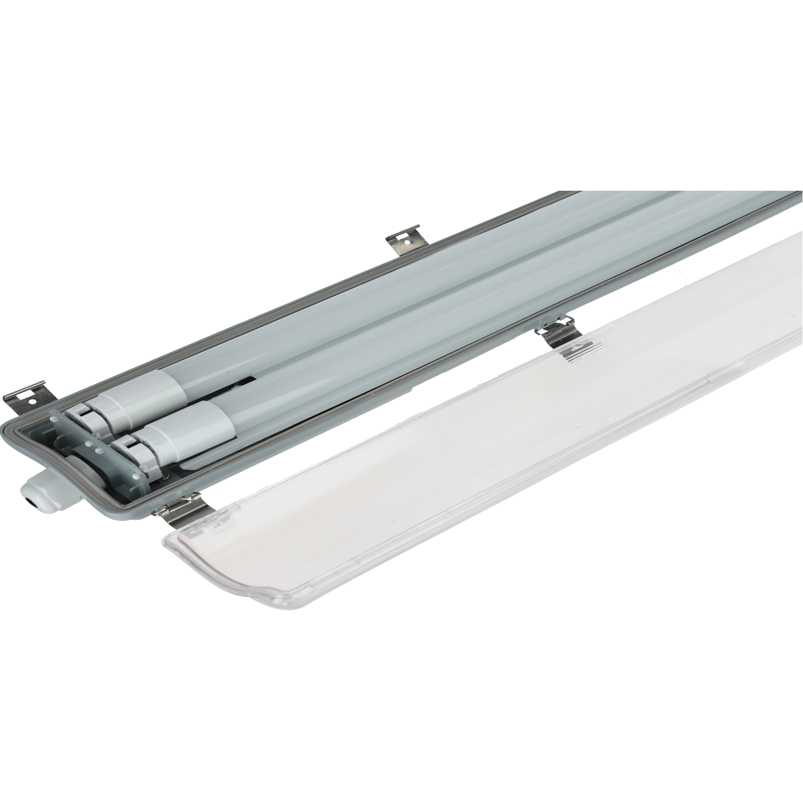 LED-Feuchtraum-Wannenleuchte