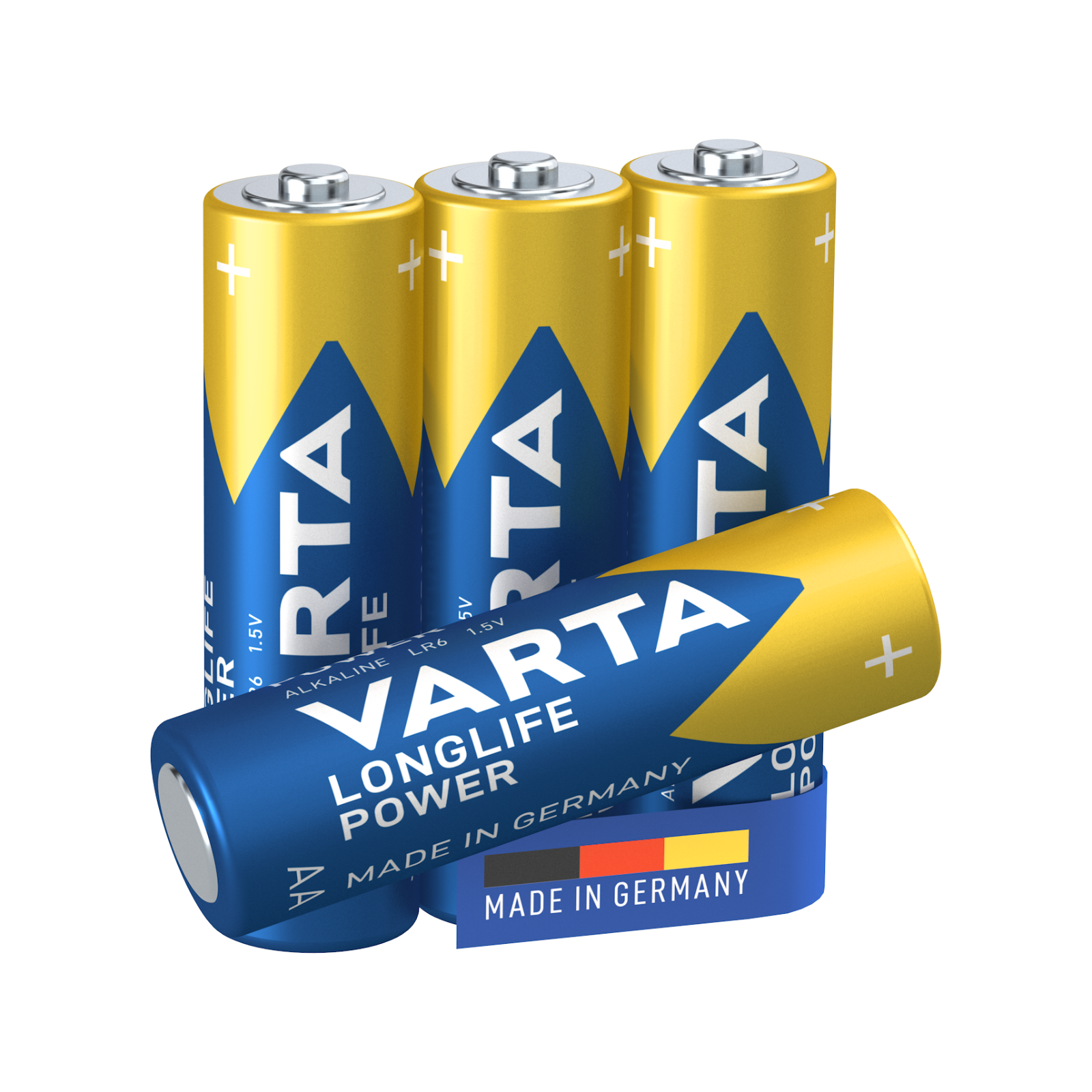 Longlife POWER AA, une énergie puissante