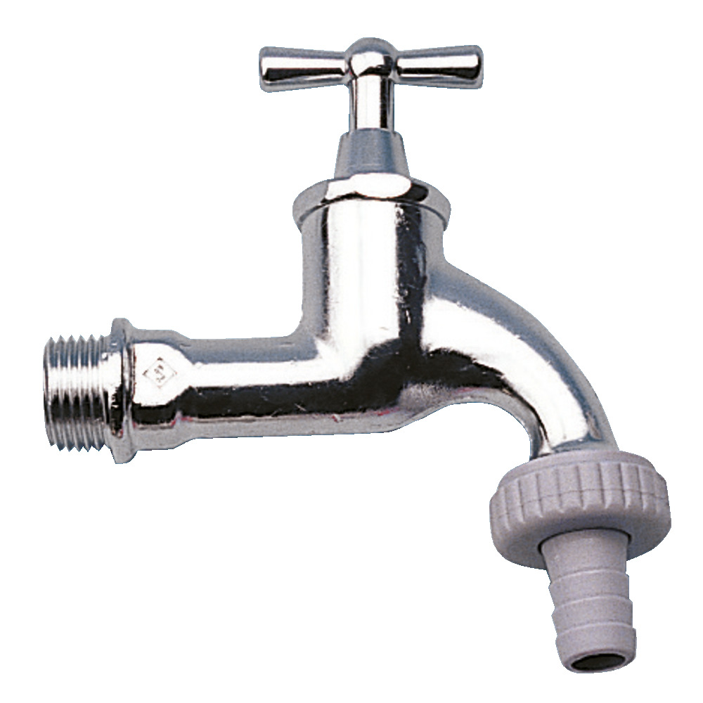 Wasserhahn mit Schlauchverschraubung