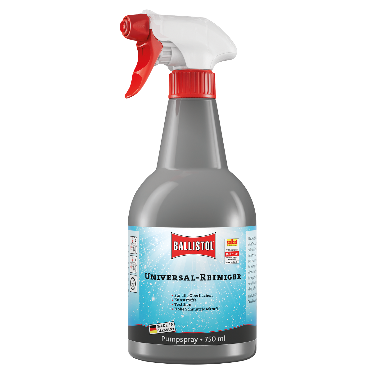 Universal und Kunststoffreiniger 750 ml