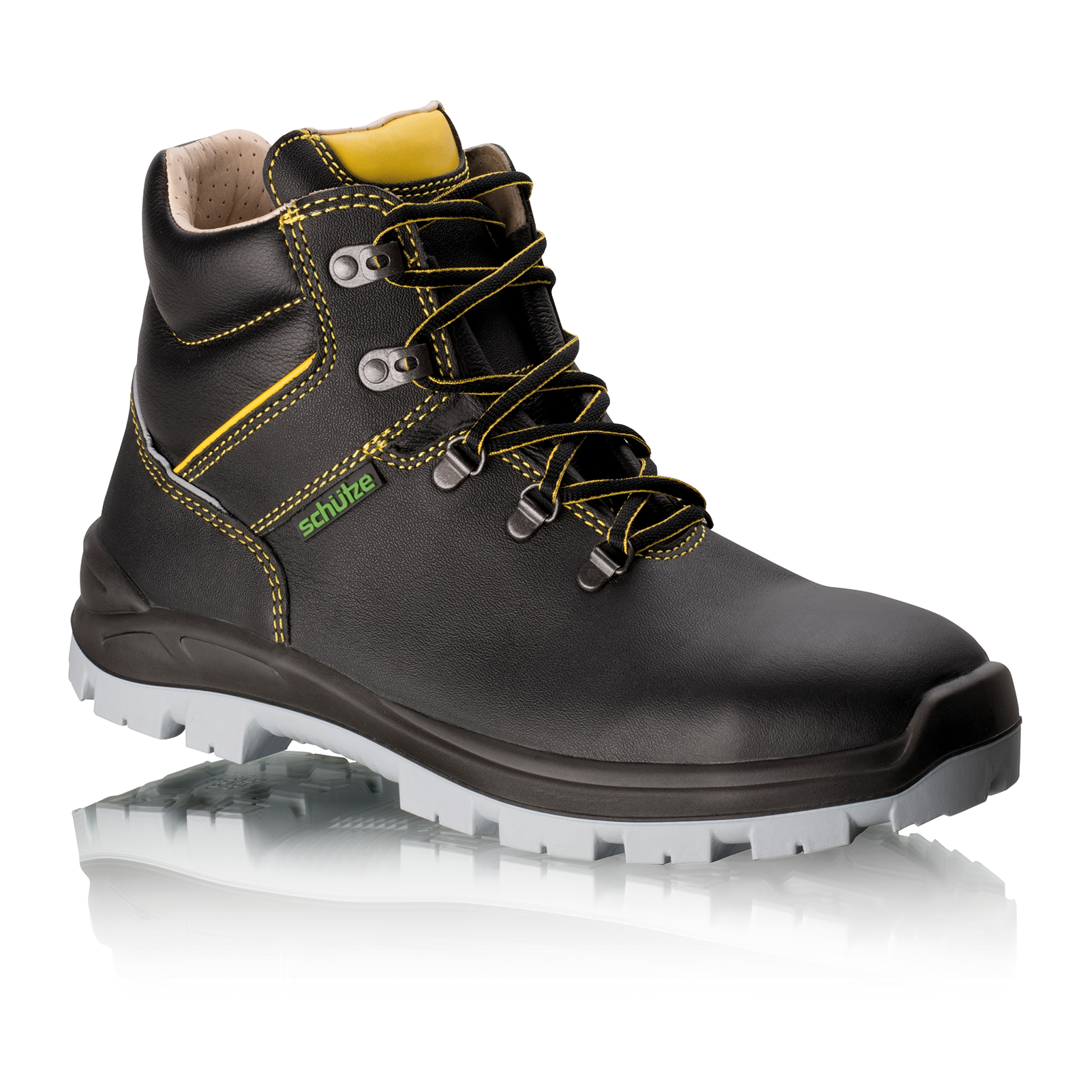 Sicherheitsstiefel-Arbeitsschuh S3 Universal ST ESD KH schwarz