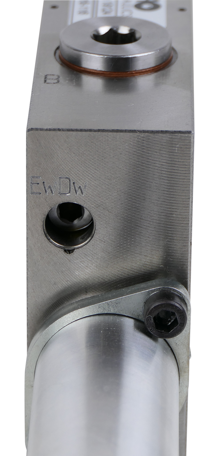 Zusatzsteuergerät mit beidseitig verwendbarer Dichtplatte zu Bosch-Hydraulik SB23