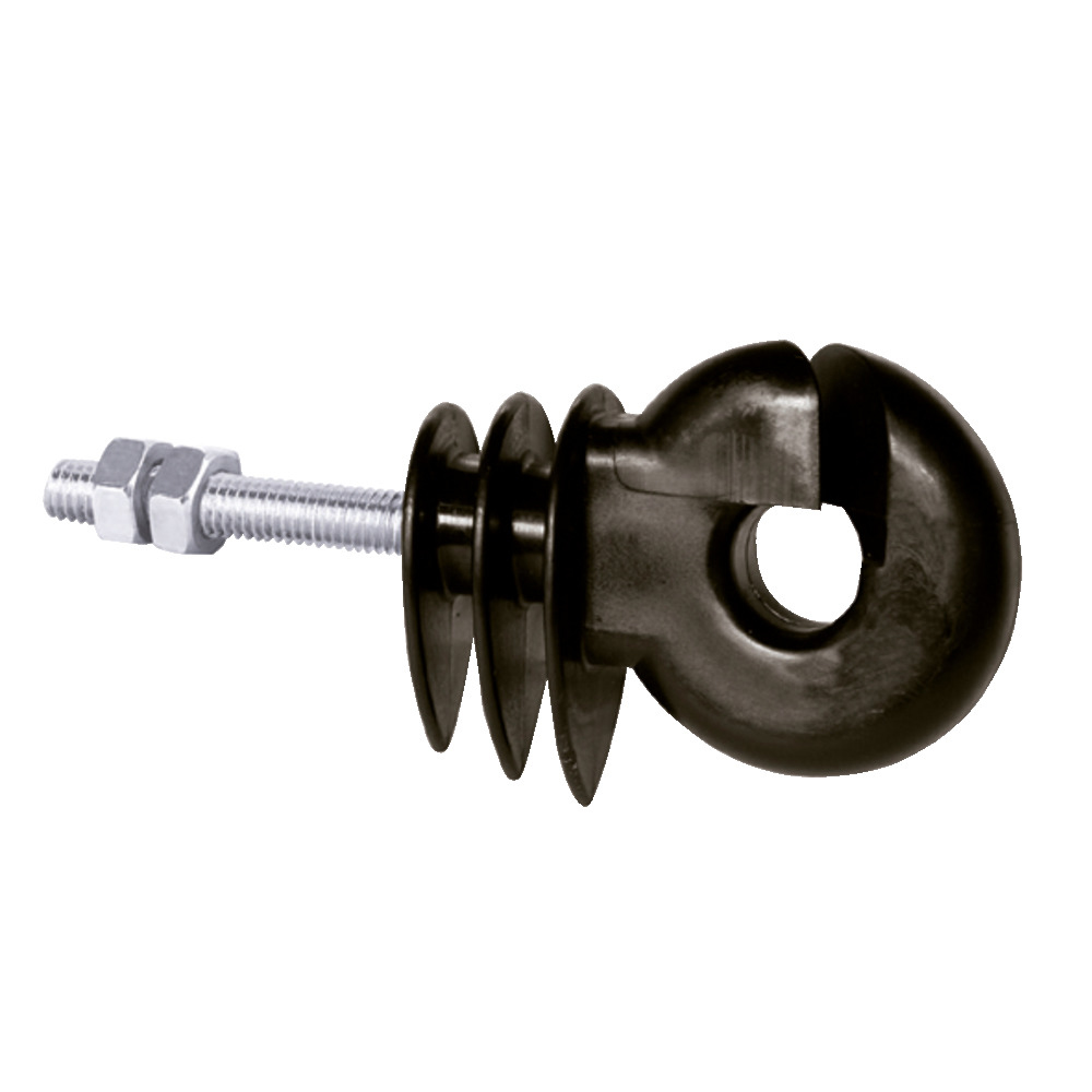 Ringisolator mit Metallgewinde 25 Stk.