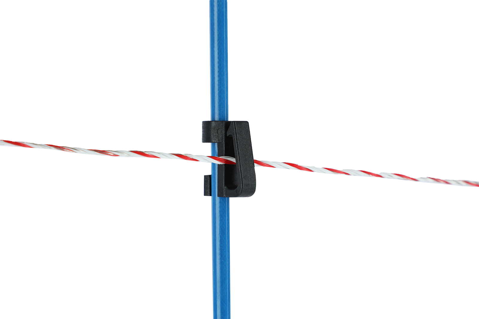 Isolator für Fiberglaspfahl blau, Pack=25St.