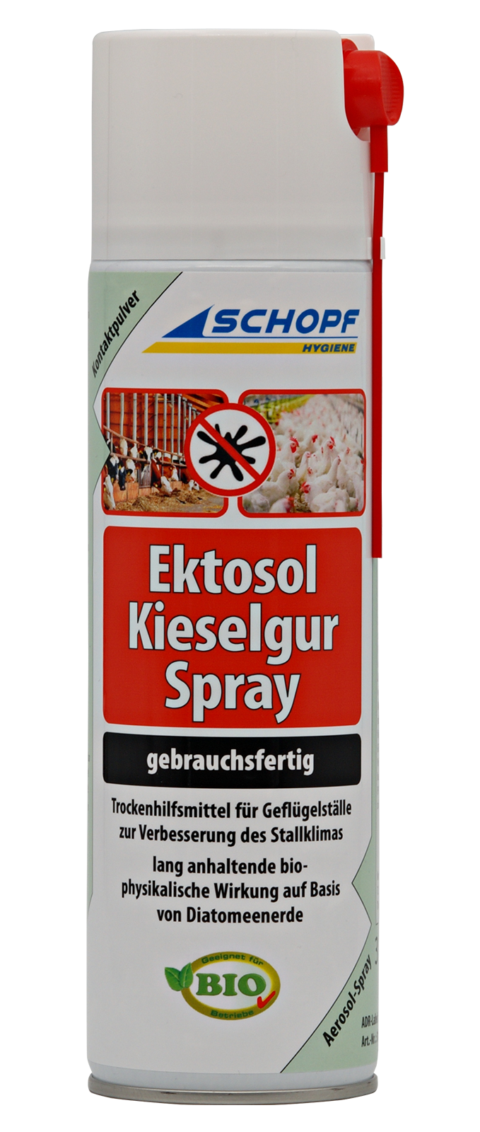 Kieselgur Spray 500 ml