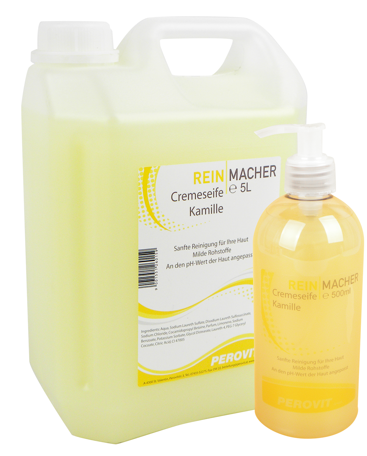 Cremeseife Kamille