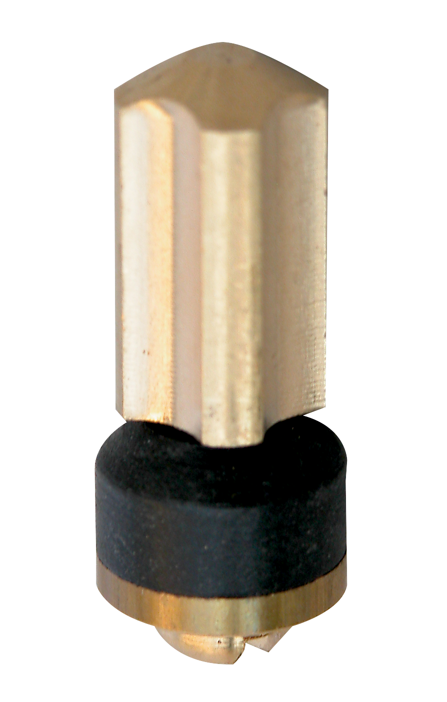 Valve plug Allweiler brass