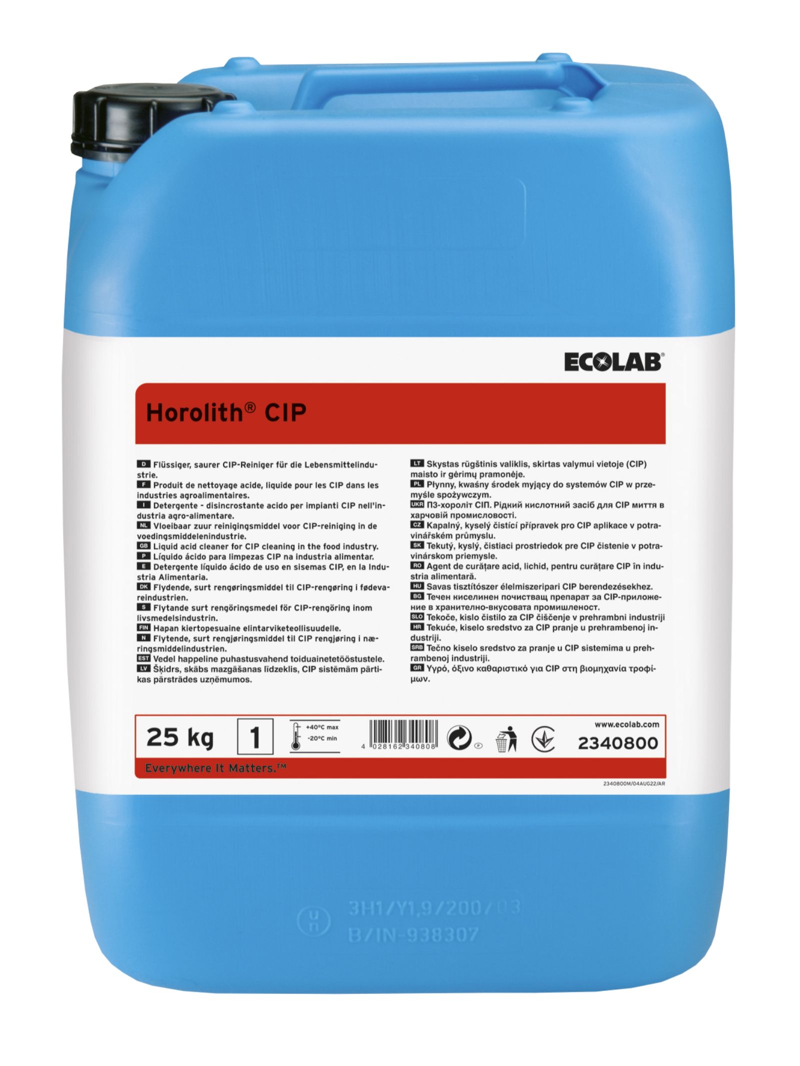 Horolith CIP flüssig 25 kg
