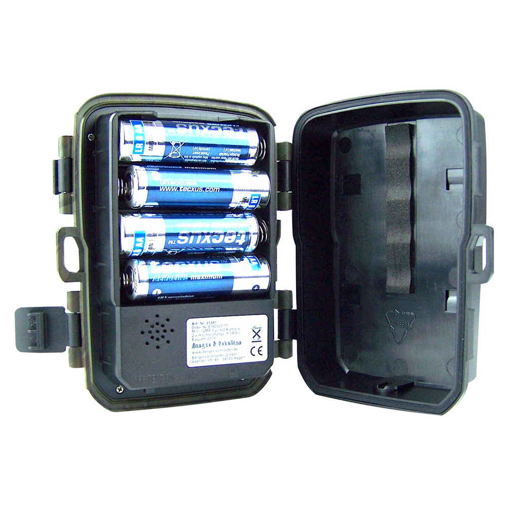 Wildkamera Full HD 20 MP Mini Black LED