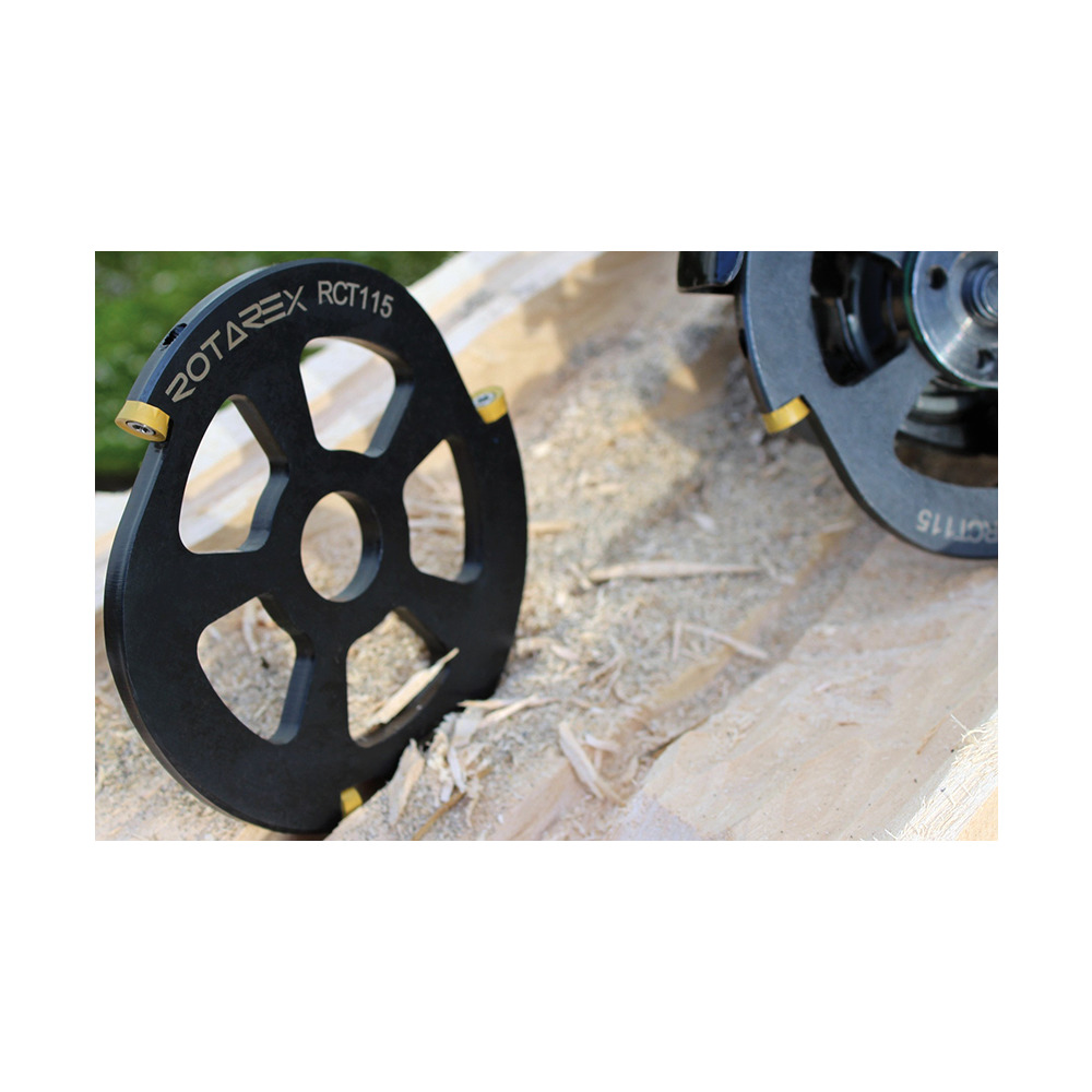 Carbide disc CARBtec "SeeThru" RCT 115