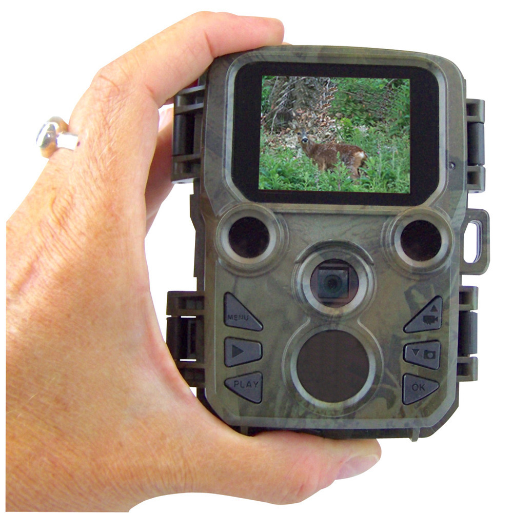 Wildkamera Full HD 20 MP Mini Black LED
