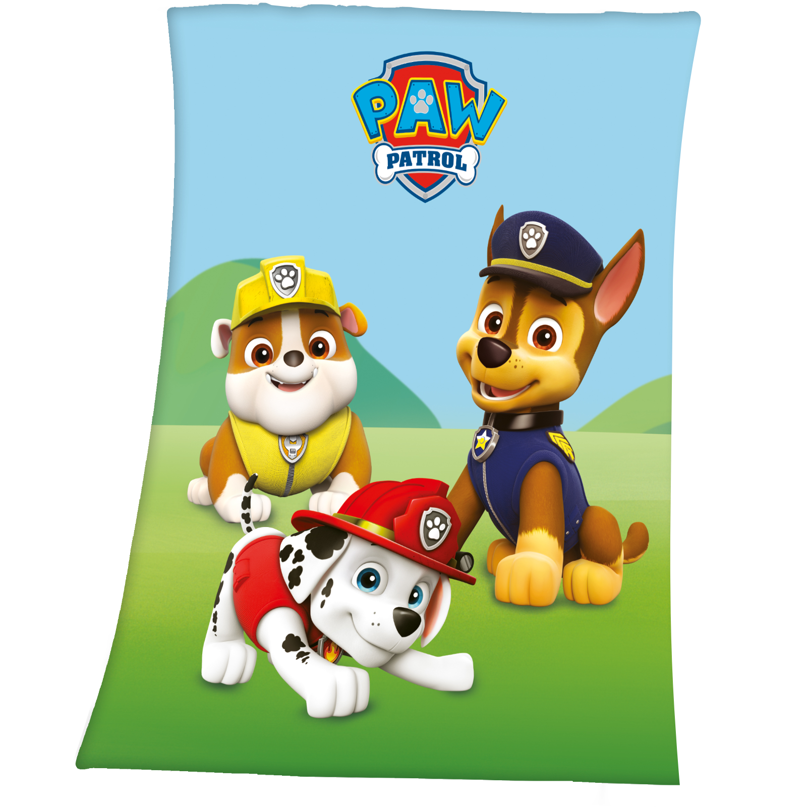 Fleecedecke Paw Patrol