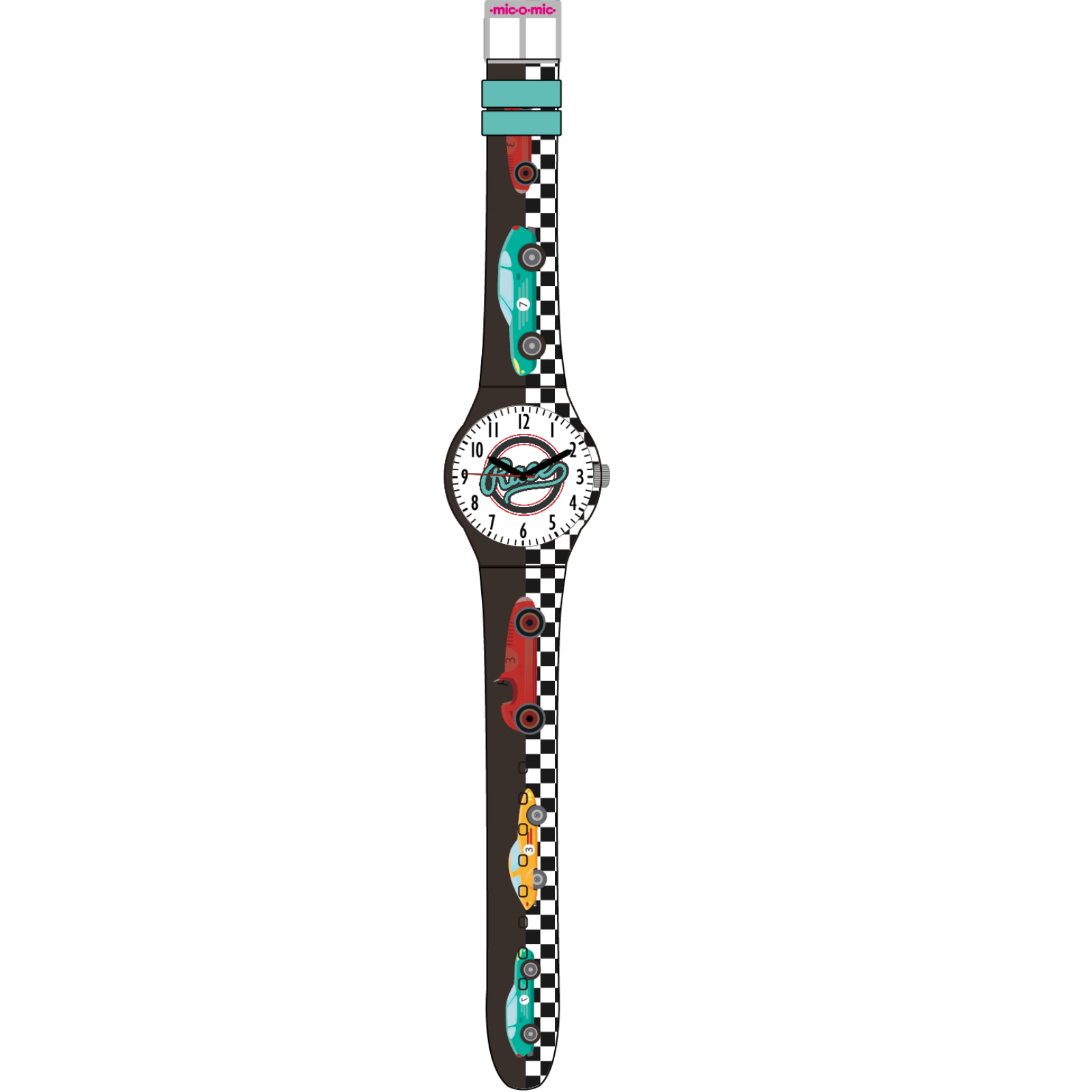 Kinderuhr Autos