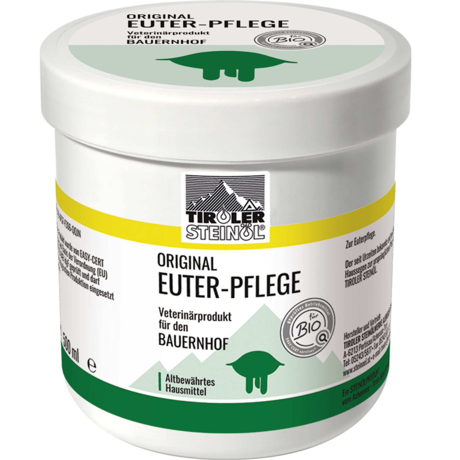 Tiroler Steinöl Euterschmiere