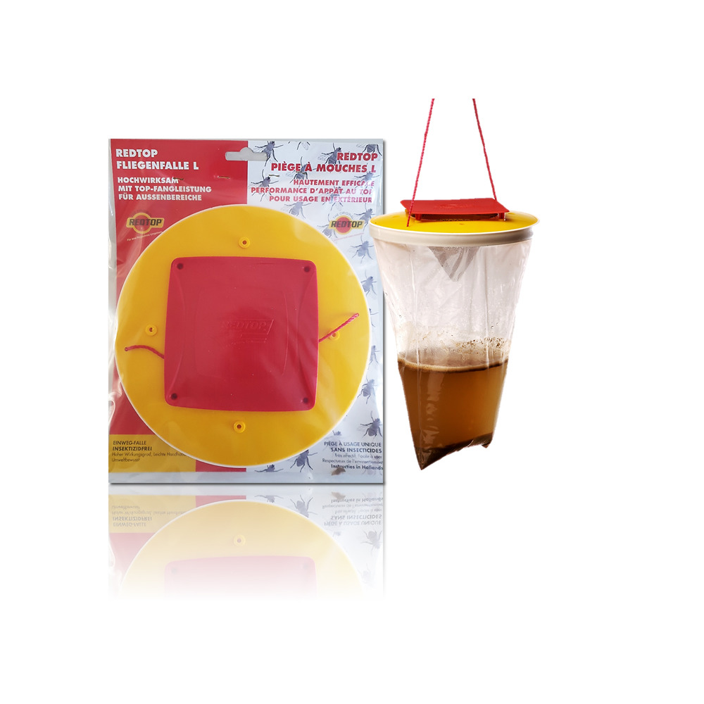 Redtop® Fliegenfalle, 3 L Einweg