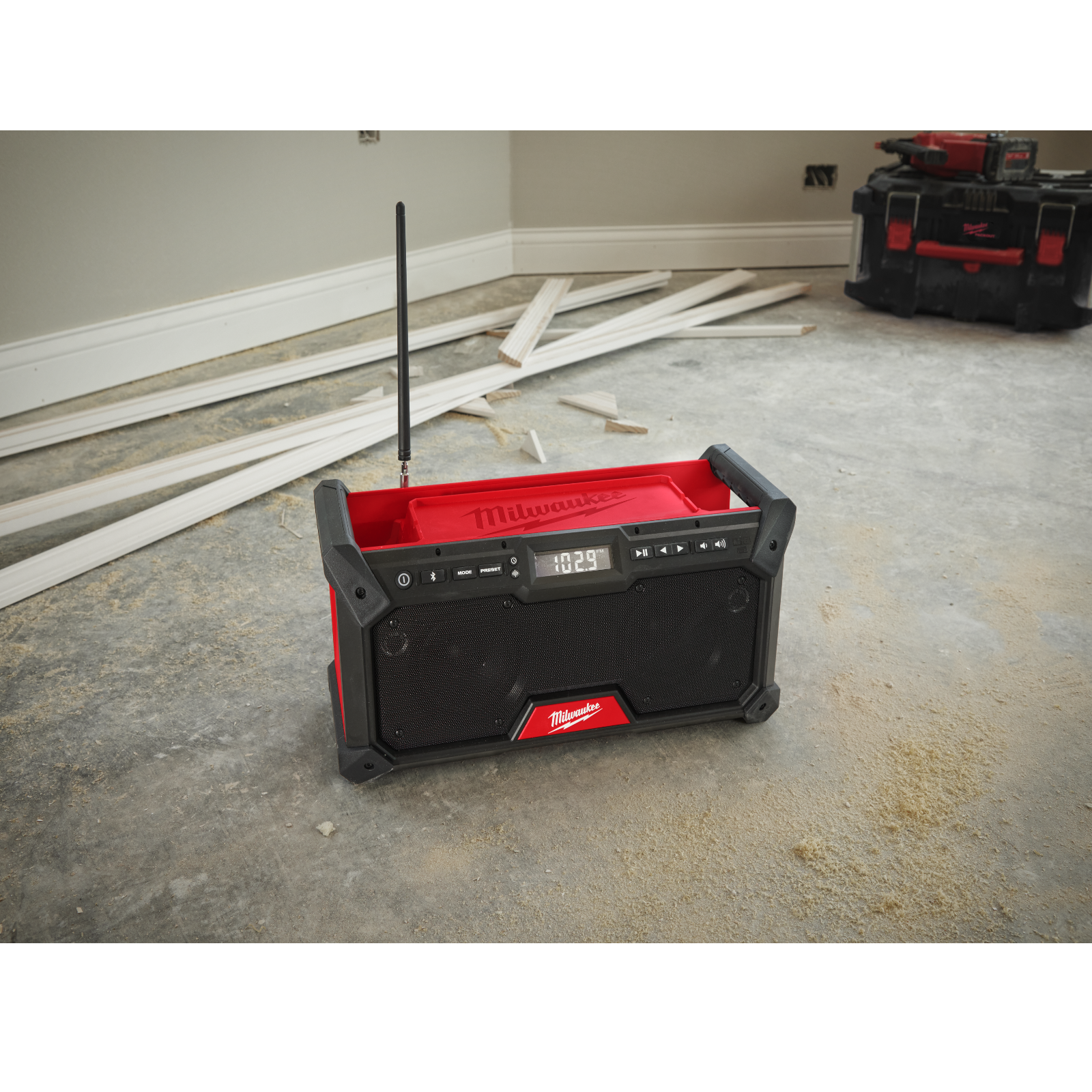  Akku Baustellenradio M18RADBAB+G2-0