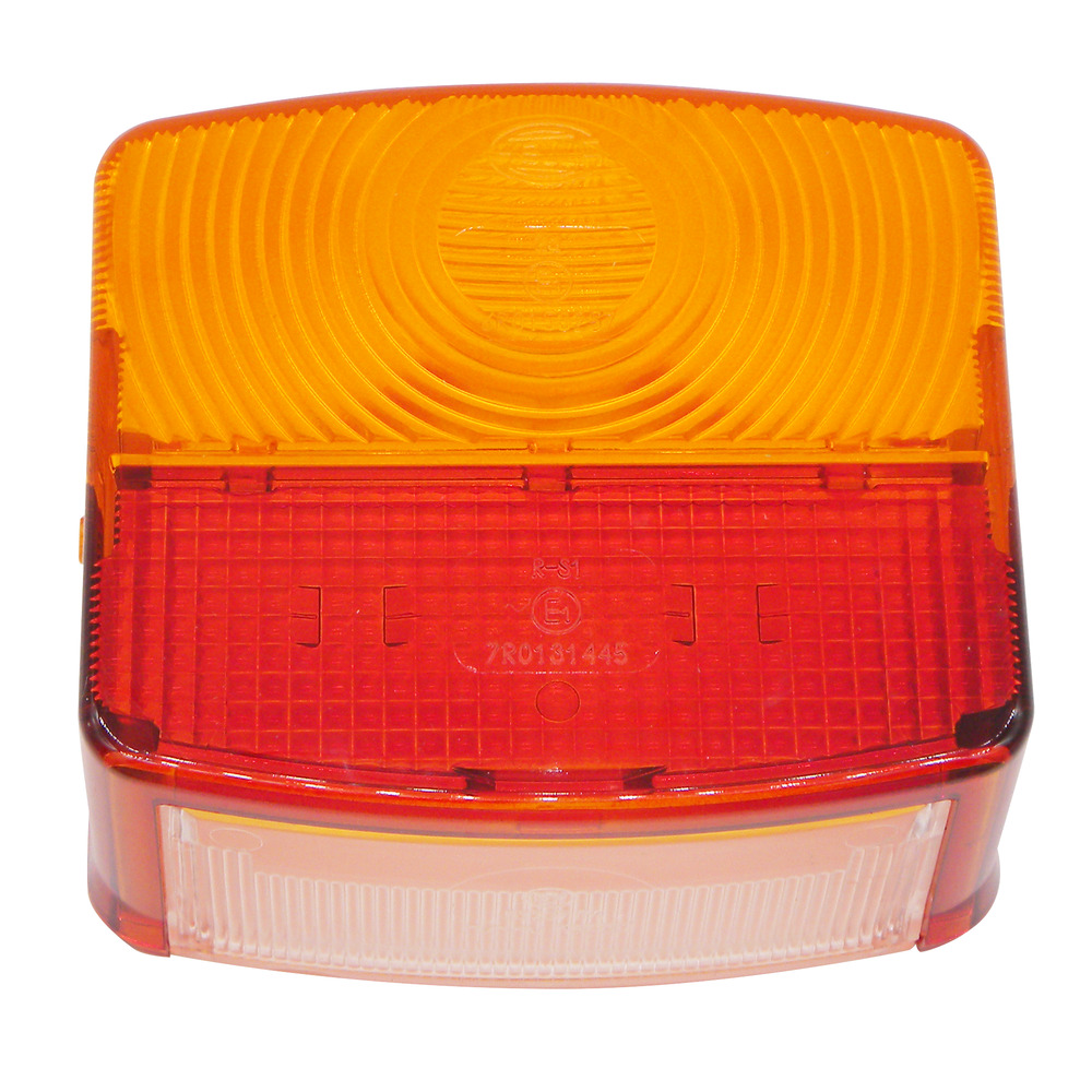 Ersatzglas gelb/rot
