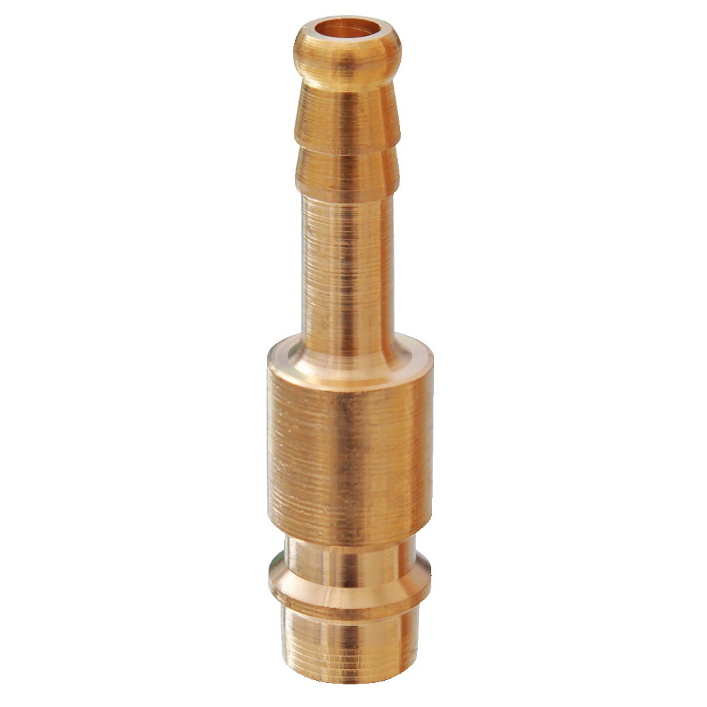 Schlauchnippel Messing