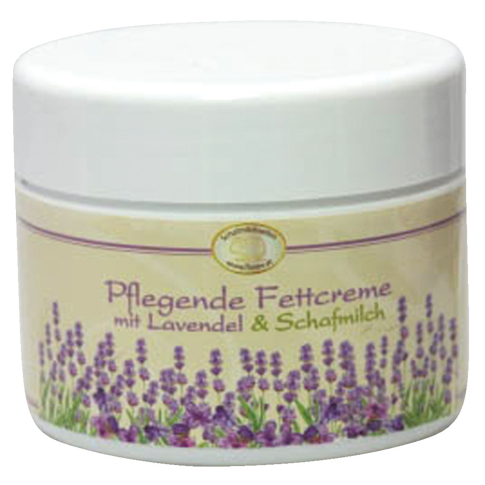 Fettcreme Lavendel 125ml