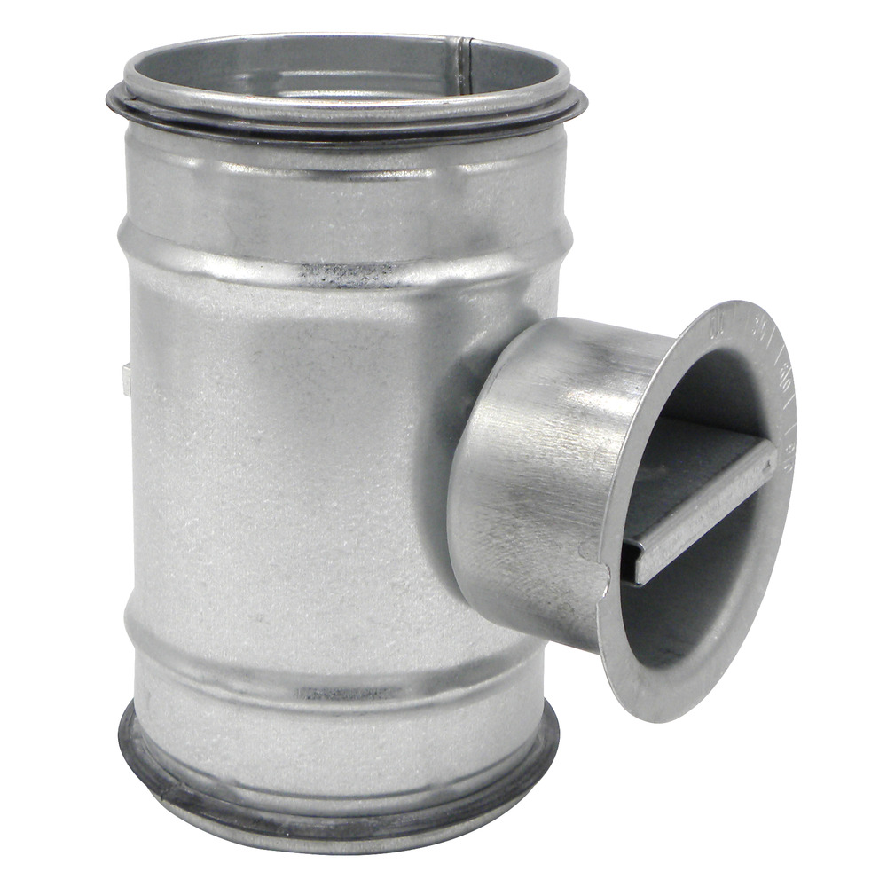 Drosselkappe, verzinkt DN100