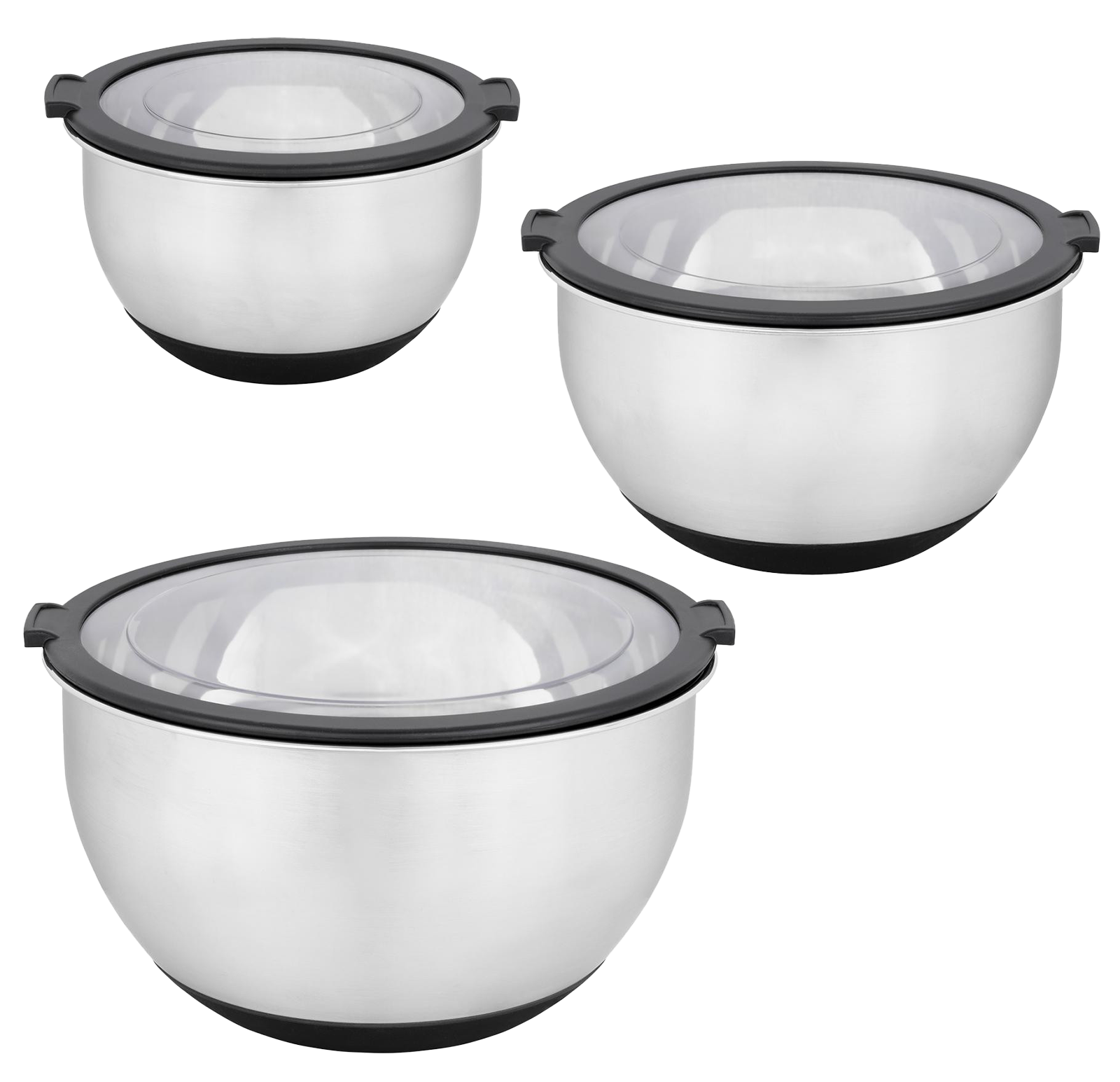 Rührschüssel Edelstahl 3er Set