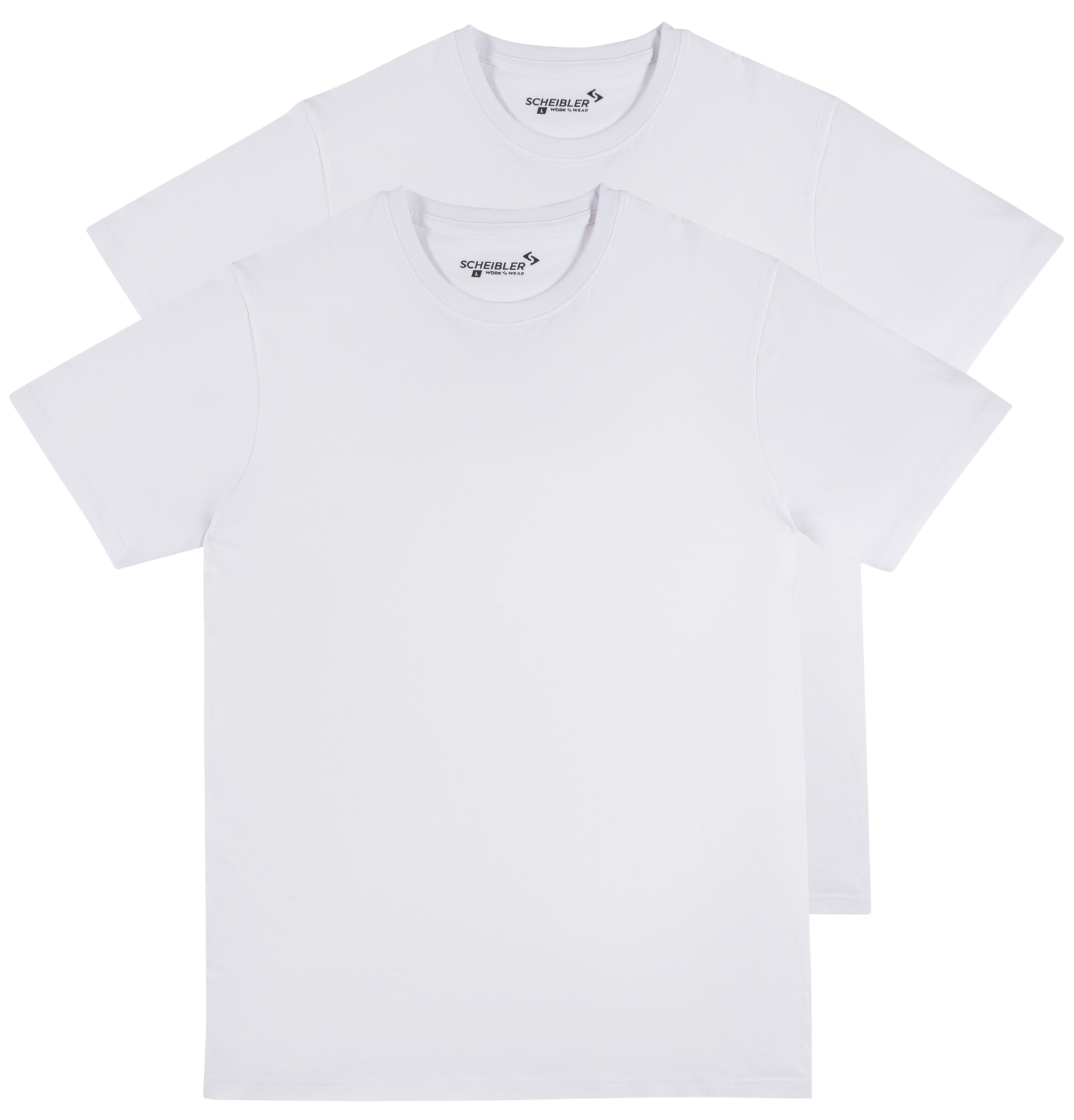 T-Shirt Doppelpack weiß