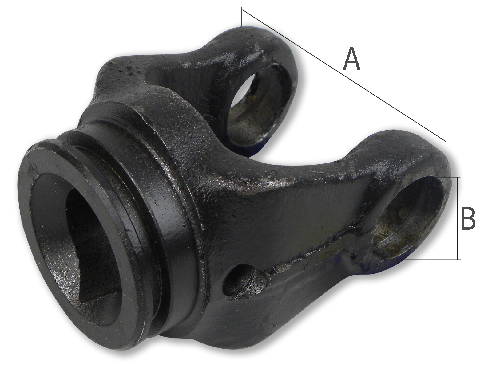 Rillengabel für Innenrohr passend zu Walterscheid