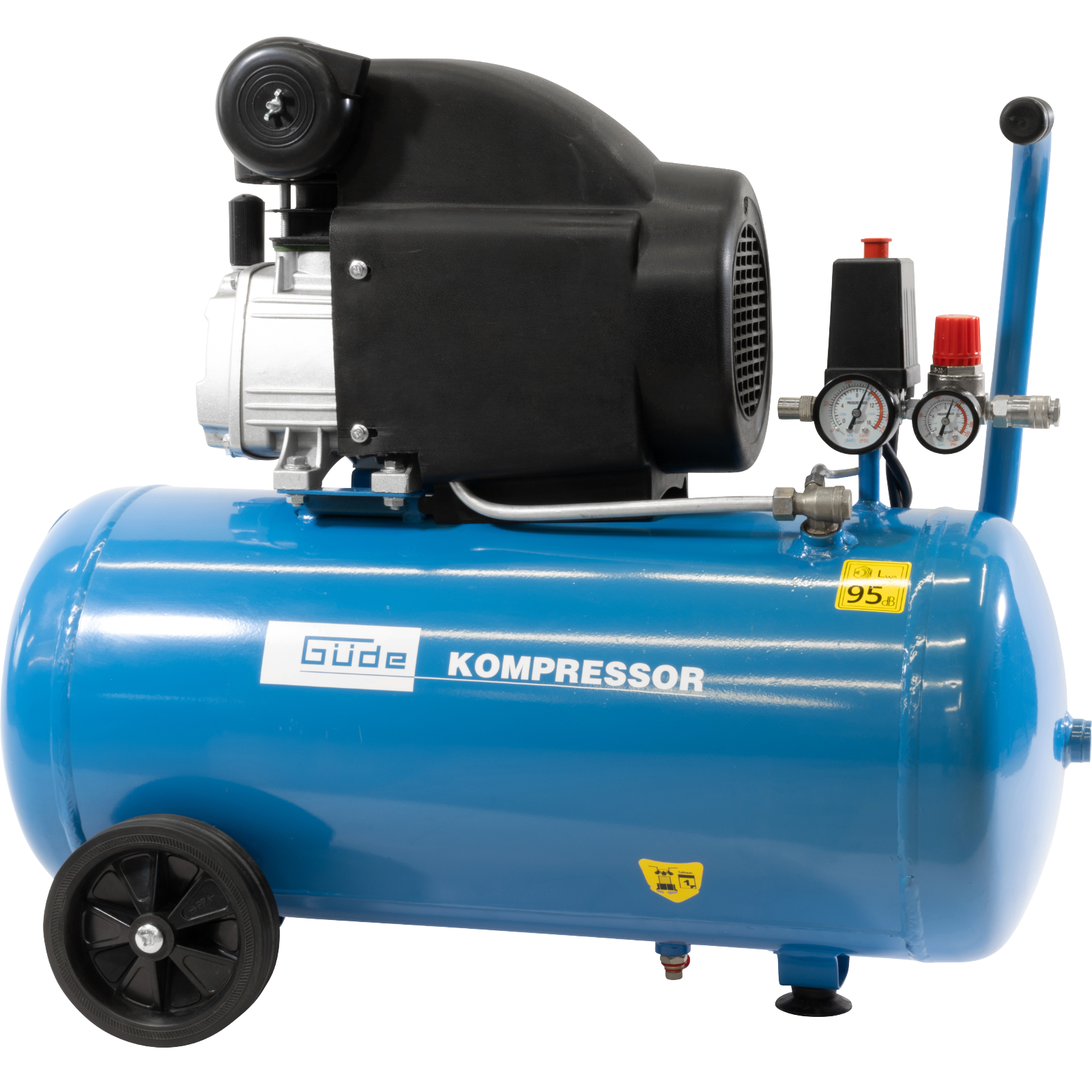 Kompressor-Set 301/10/50 12-tlg.