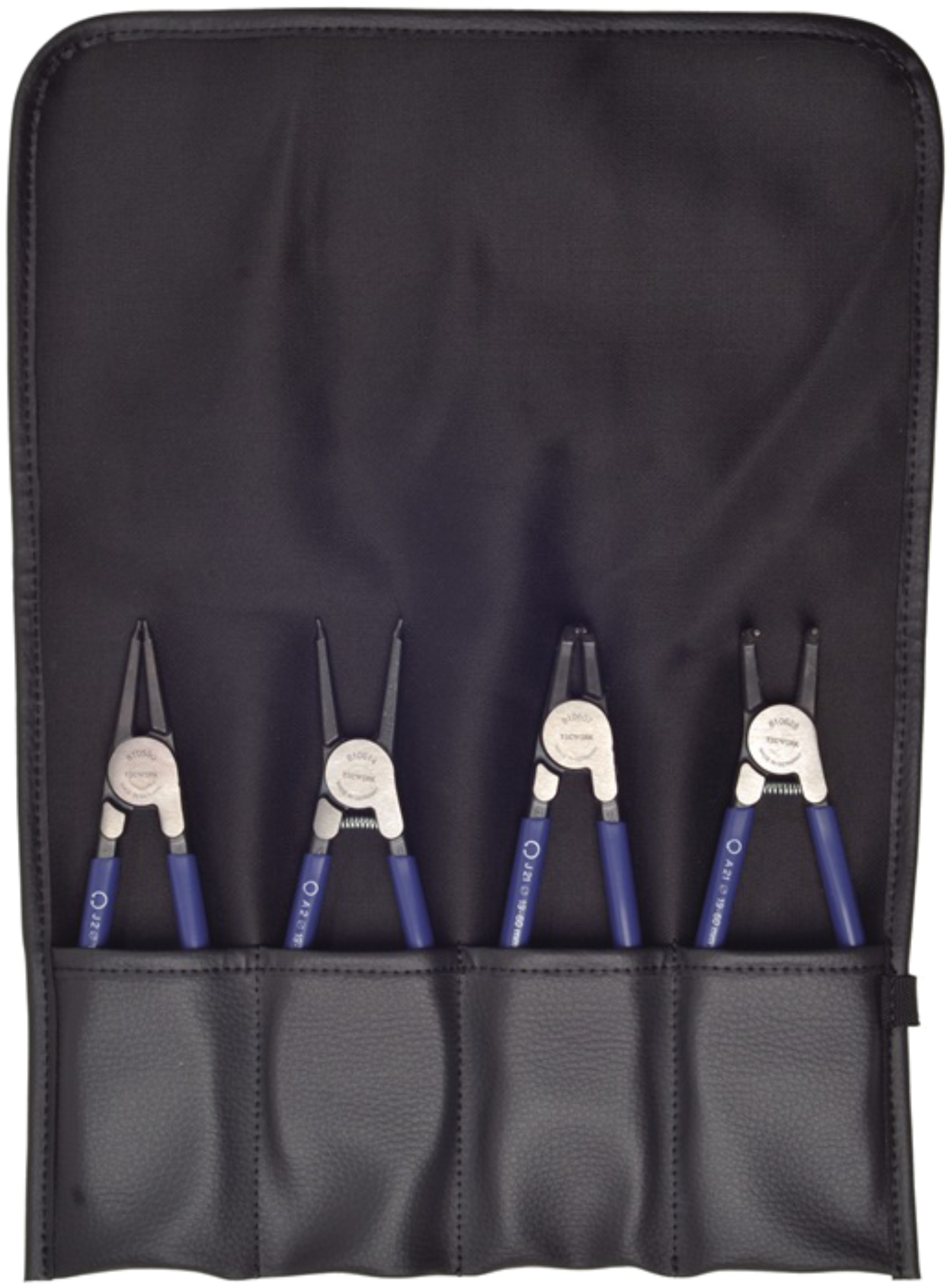 Sicherungsringzangen-Set 4-tlg