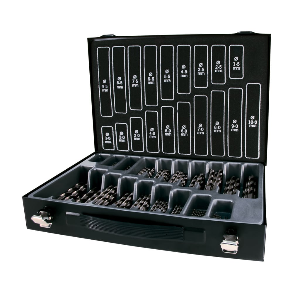 Bohrer - Kassette HSS-G 170-tlg.