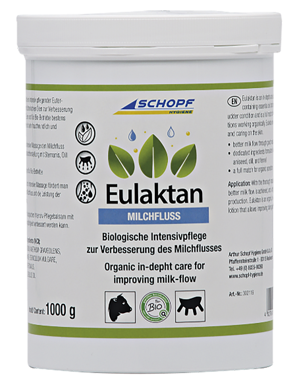Euterpflege Eulaktan
