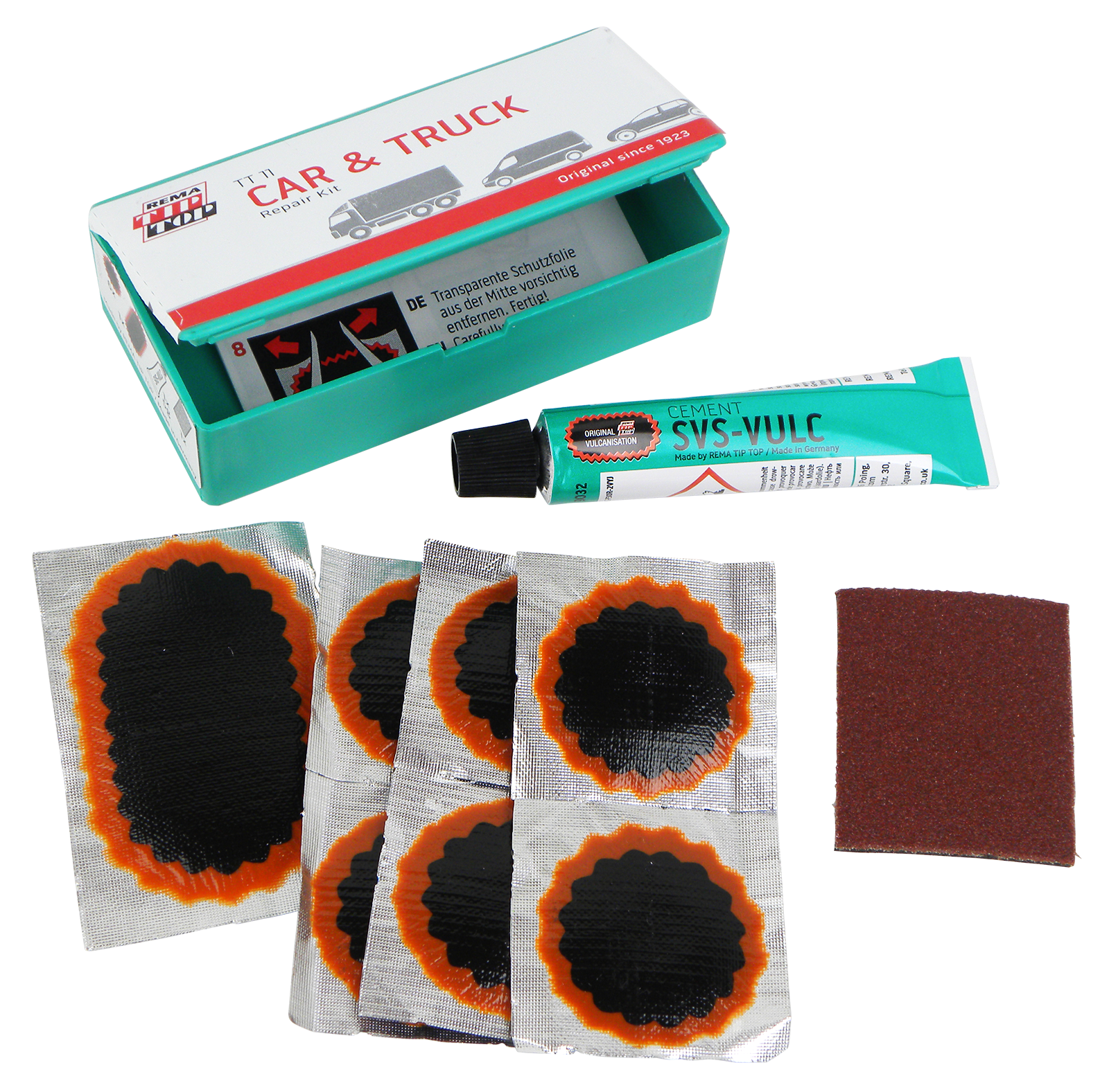 Schlauch Reparaturset TT11