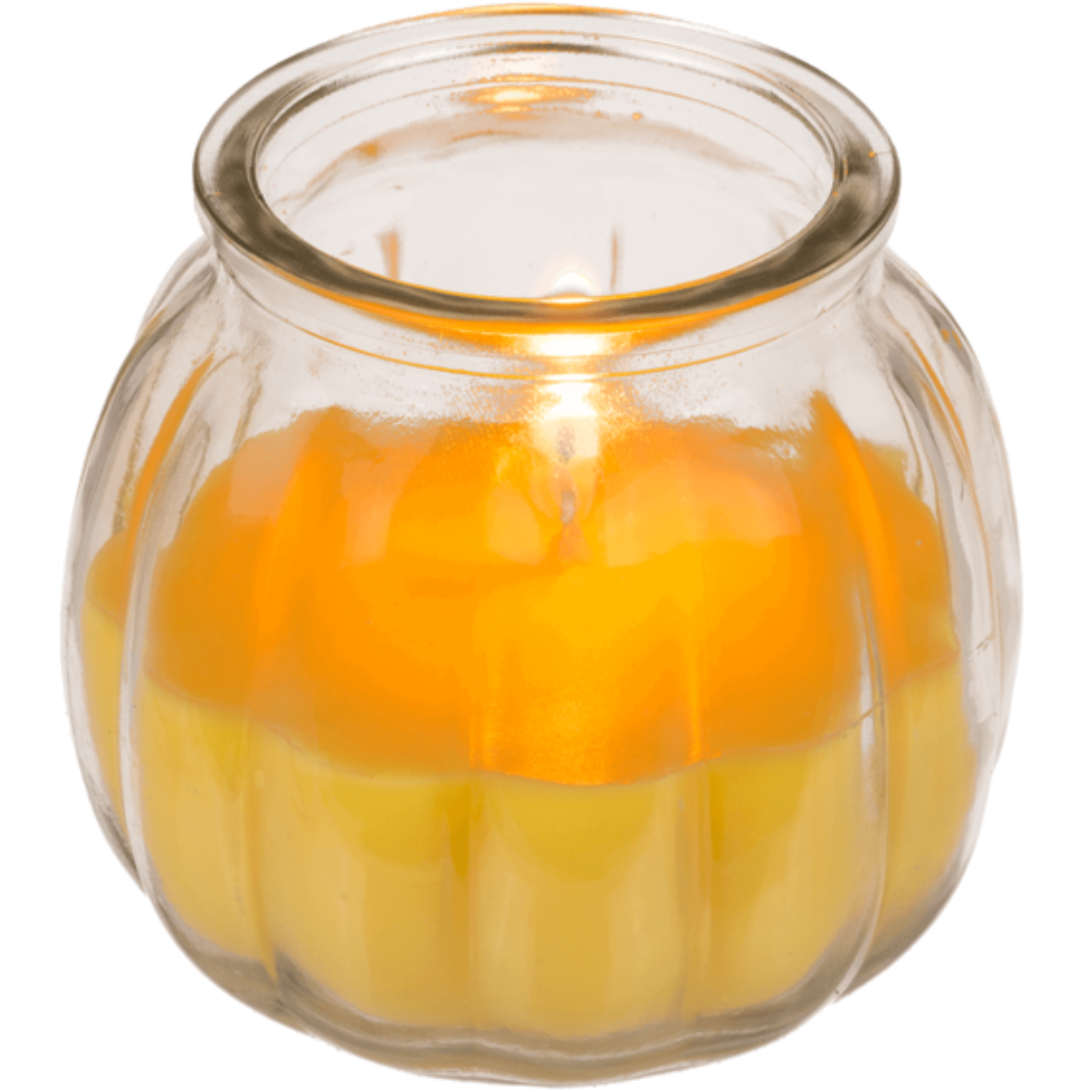  Kerze Citronella im Glas