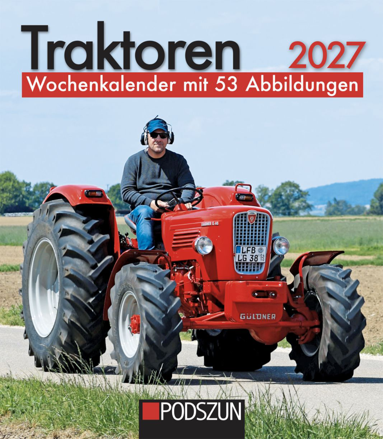 Kalender Traktoren 2027