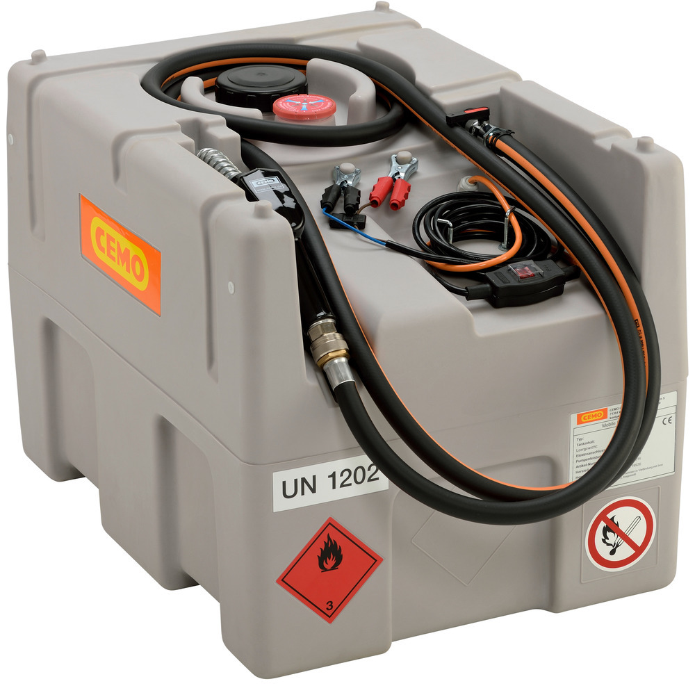 Dieseltankanlage Mobil 125 L / 12 V