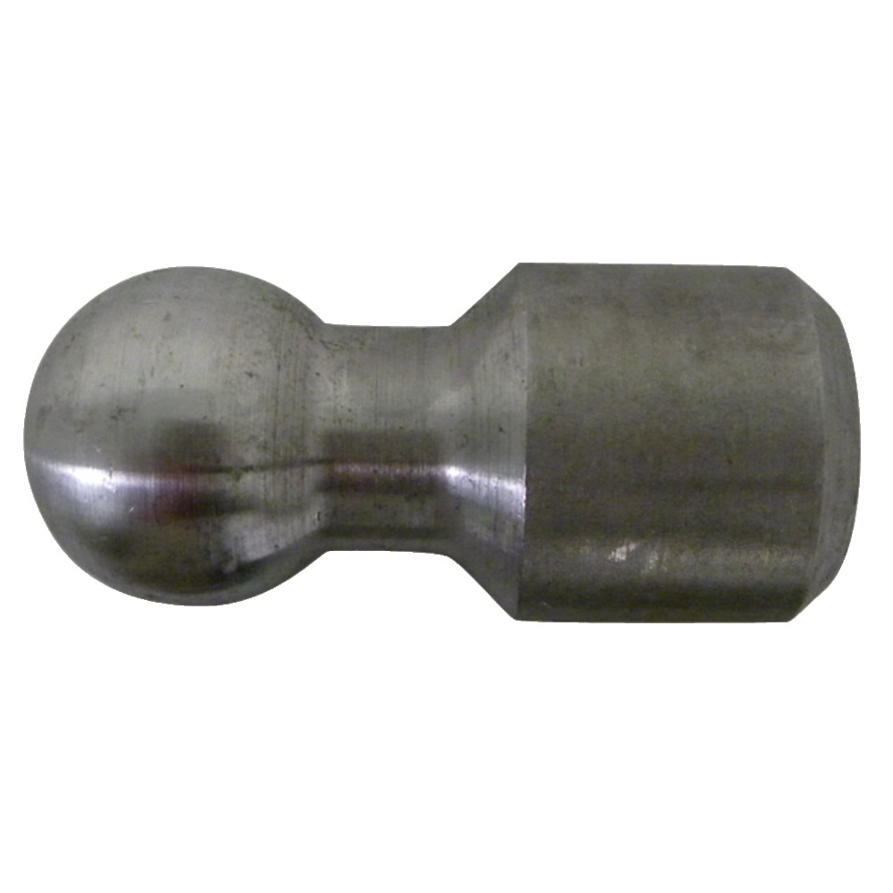 Boule de soudure avec goupille ronde