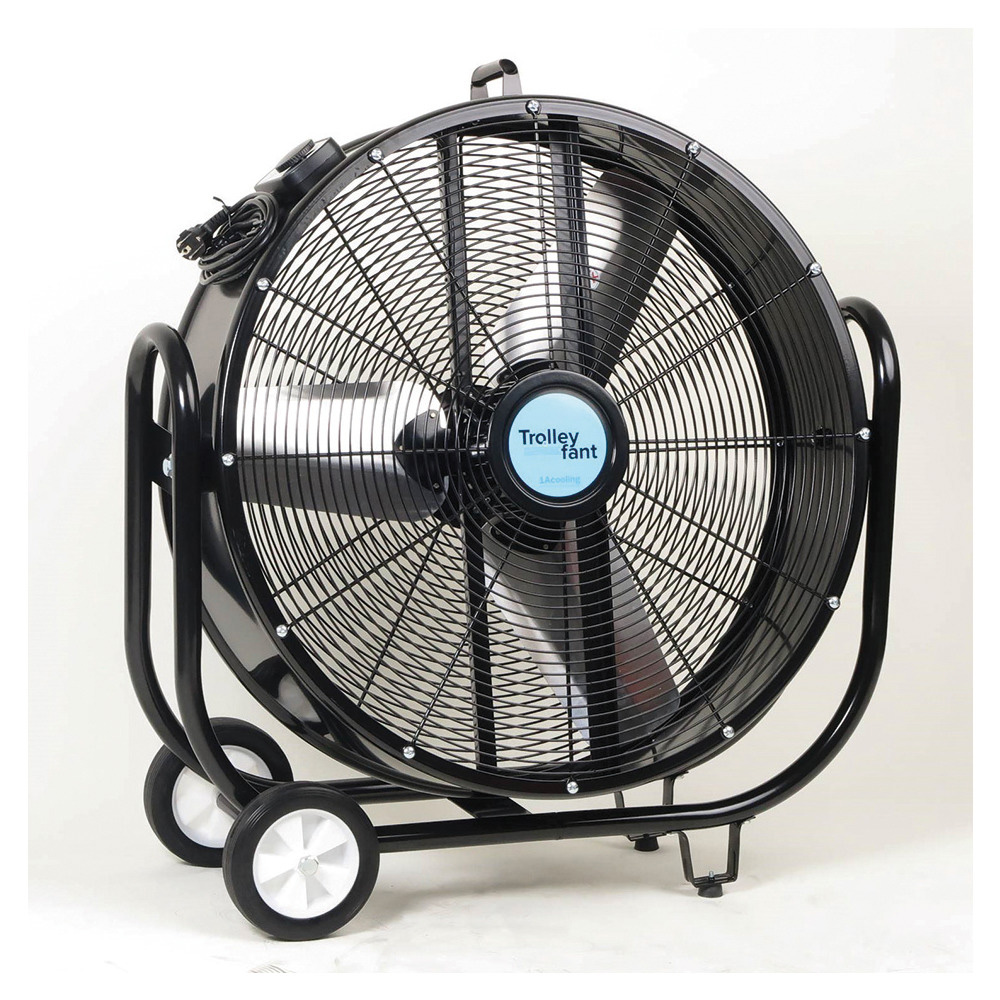 Mobilventilator 230 V mit Fahrgestell