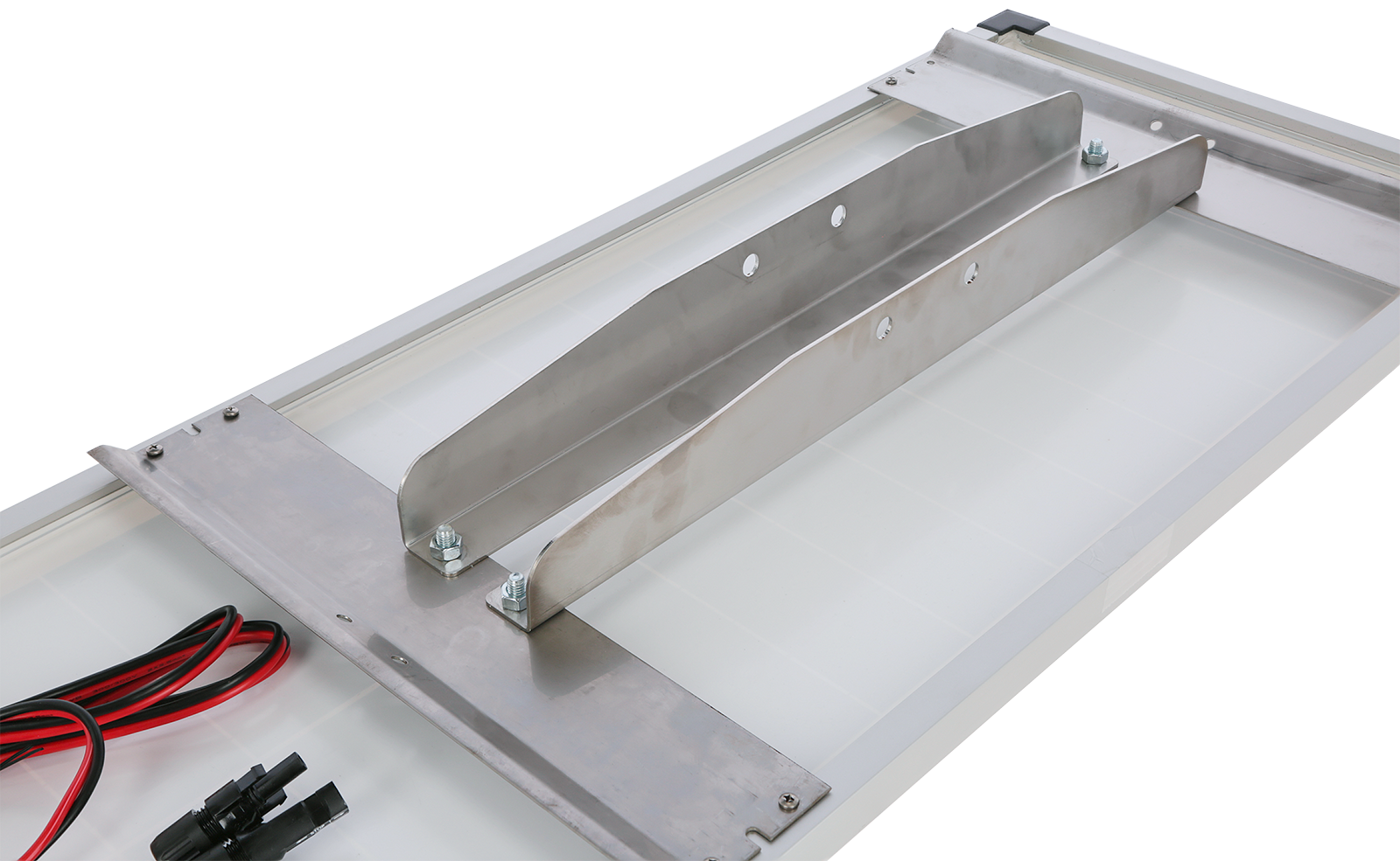 Montageset für Solarmodule