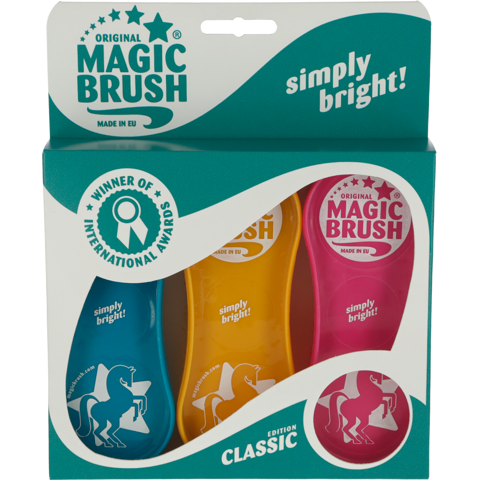 Magic Brush 3er Set Classic