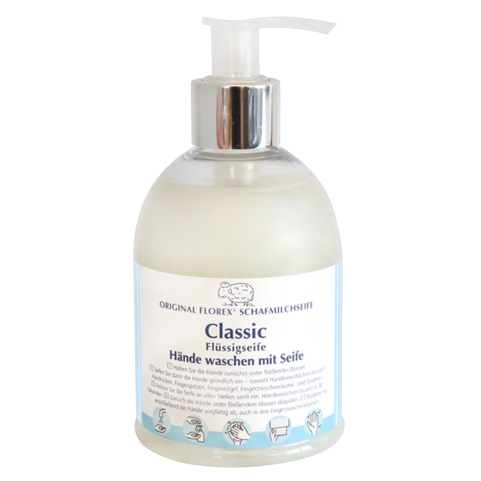 Savon liquide Florex Classic 250 ml